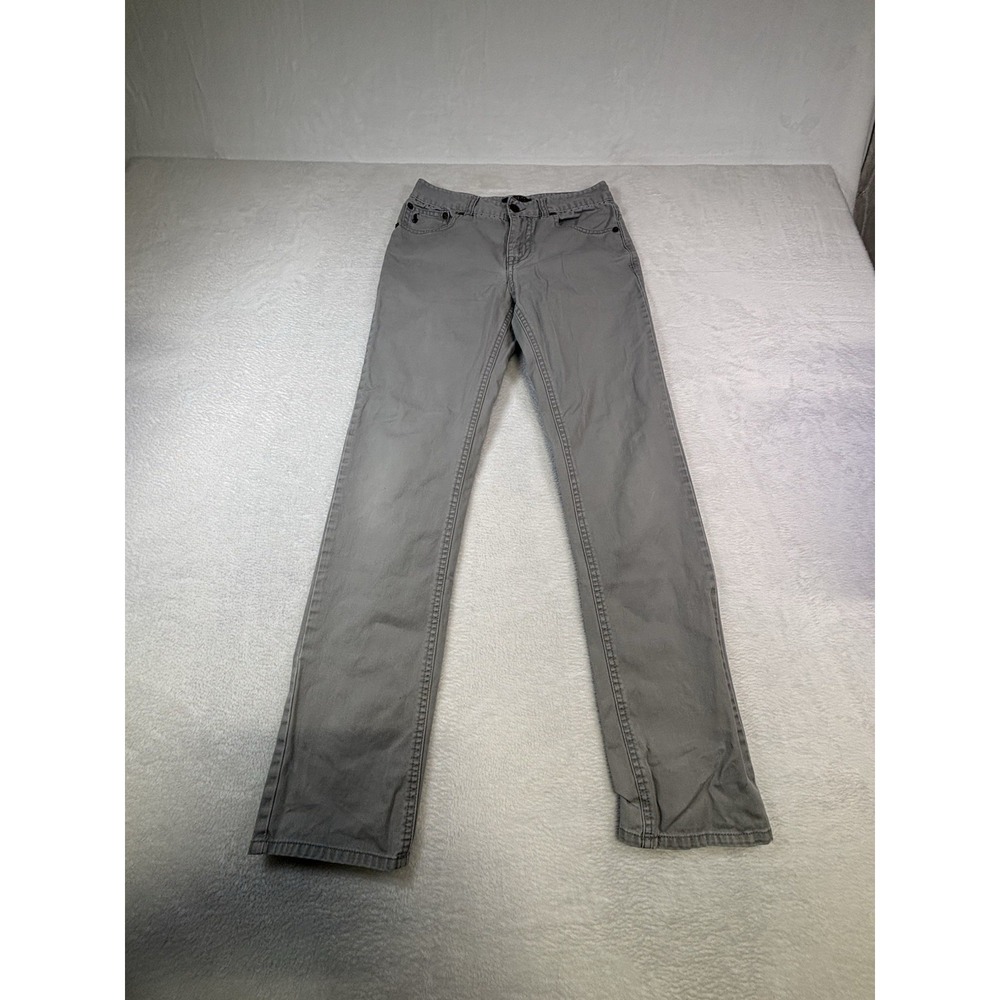 Polo Ralph Lauren Boys Sullivan Slim Jeans Grey Size 12 Regular Fit